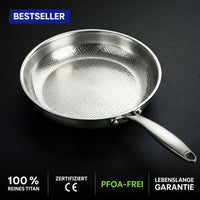 Titanium Frying Pan